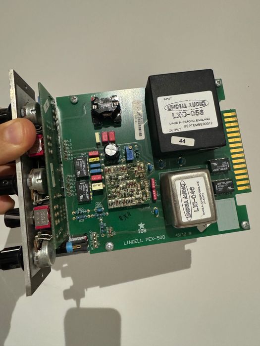 Lindell Audio PEX500 2sztuki 500tka API IGS