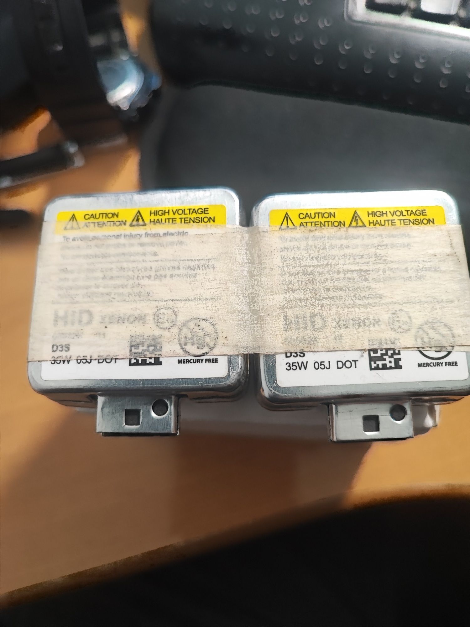 Lampadas xenon D3s 35w