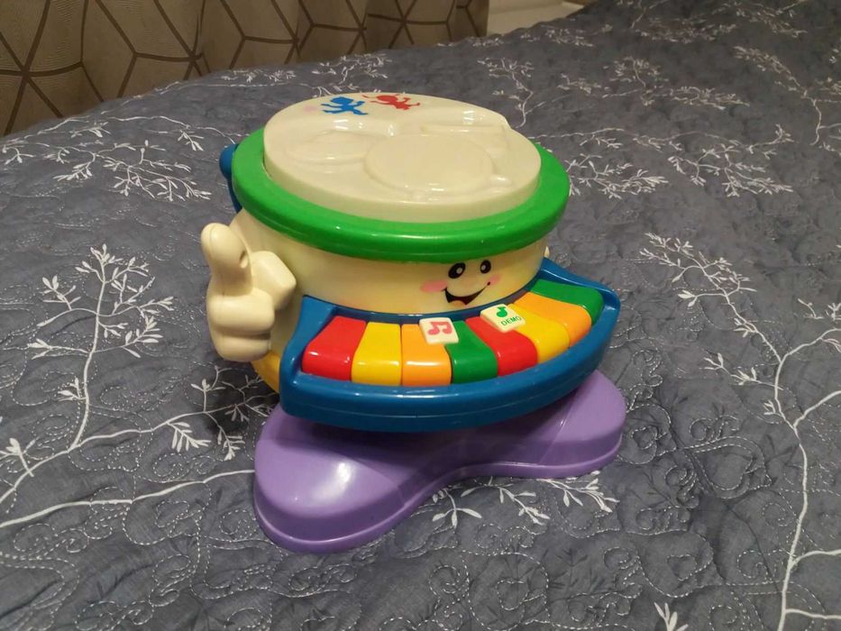 Fisher price Kiddieland сортер черепаха и улитка