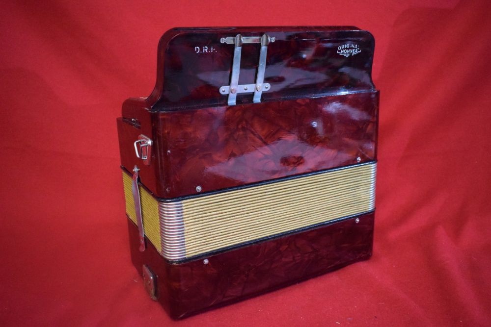 Concertina Hohner Norma III 3 Voz