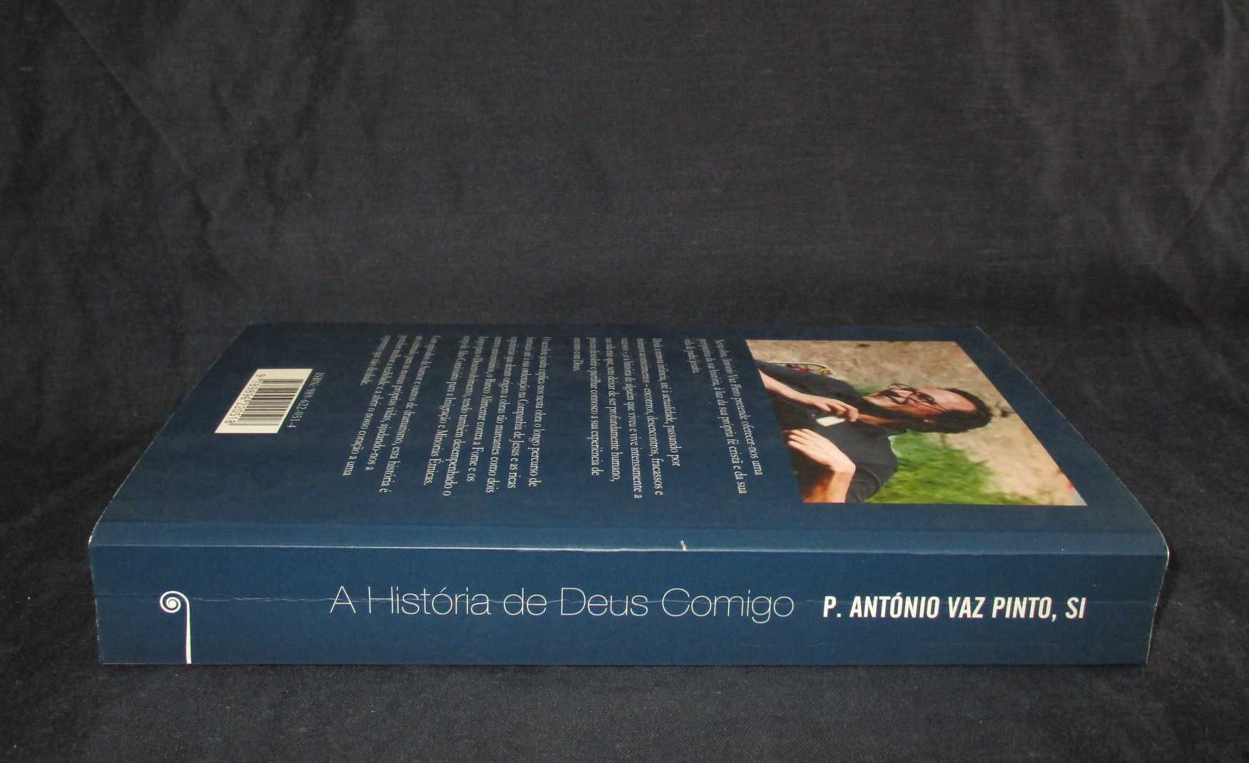 Livro A História de Deus comigo Pe. António Vaz Pinto