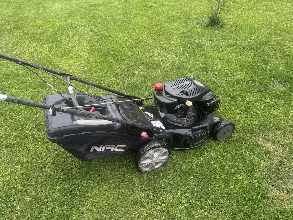 Kosiarka nac używana