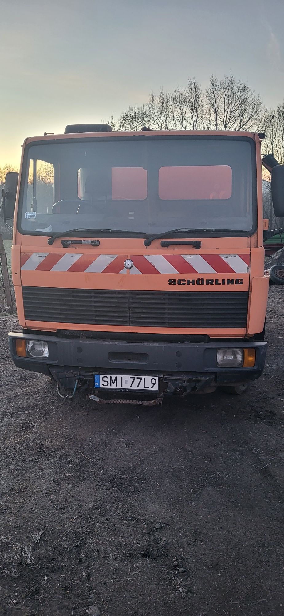 Części schorling Mercedes 814