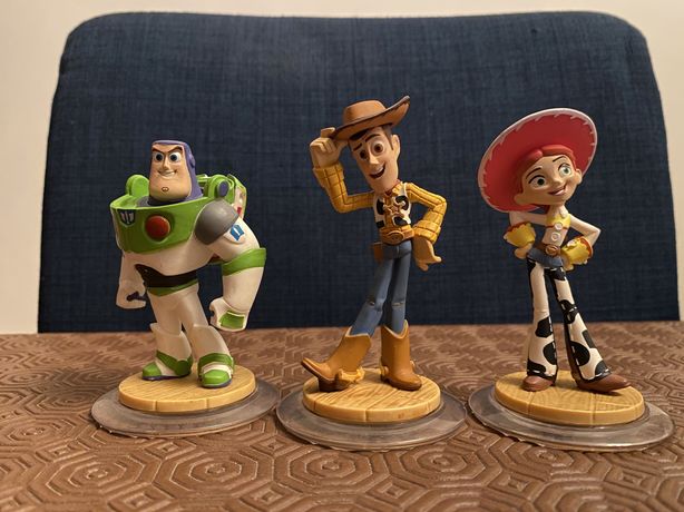 Buzz, Woody e Jessie - Toy Story Disney Infinity