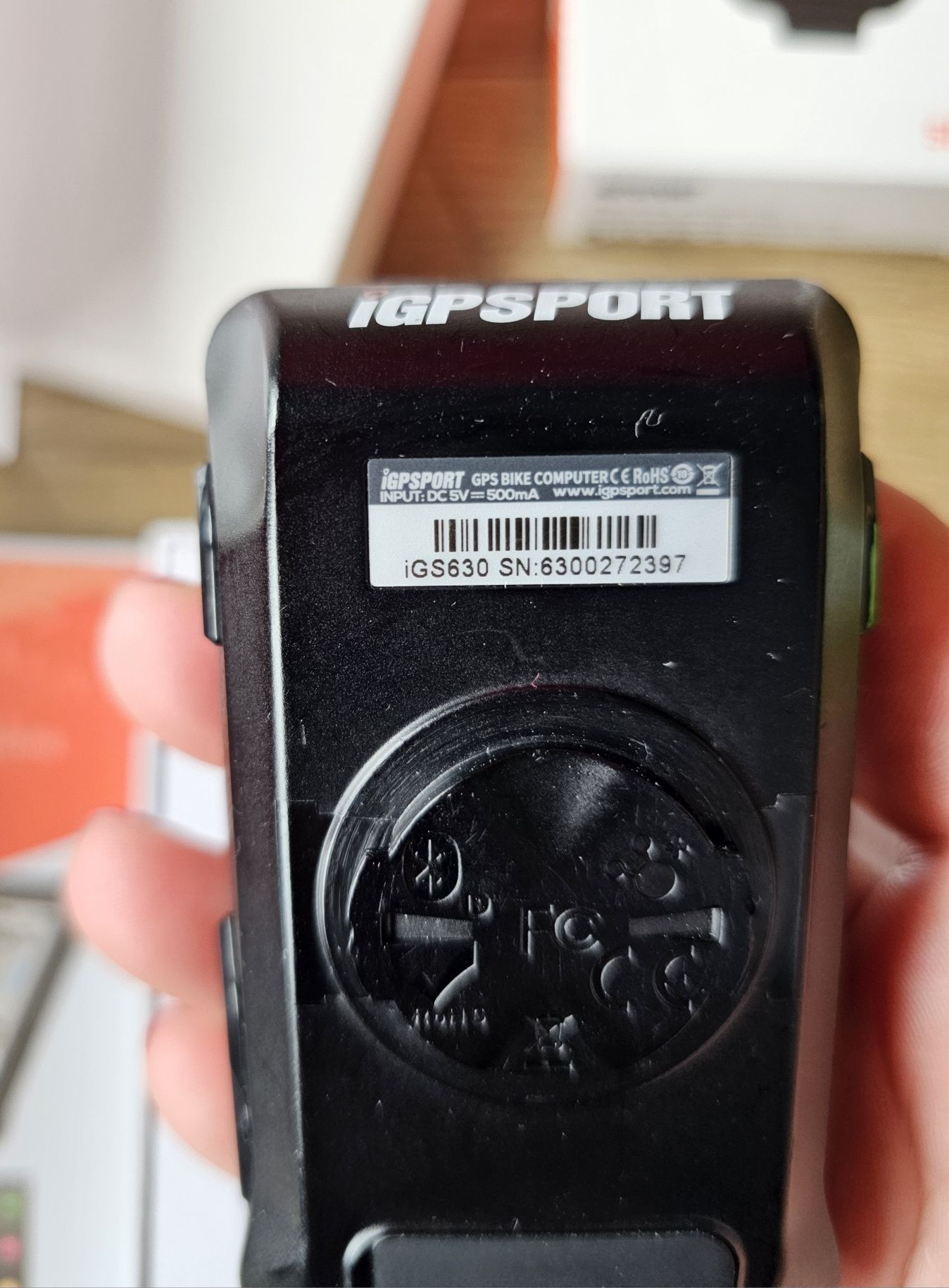 Licznik rowerowy Komputer GPS Nawigacja IGPSport IGS630