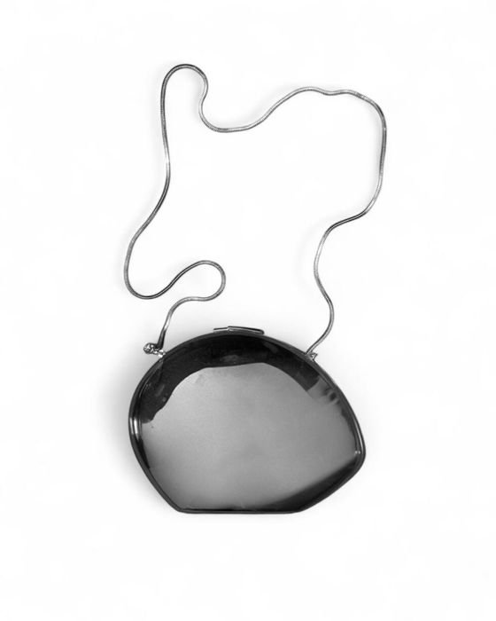 Metalic хайп сумочка, клатч