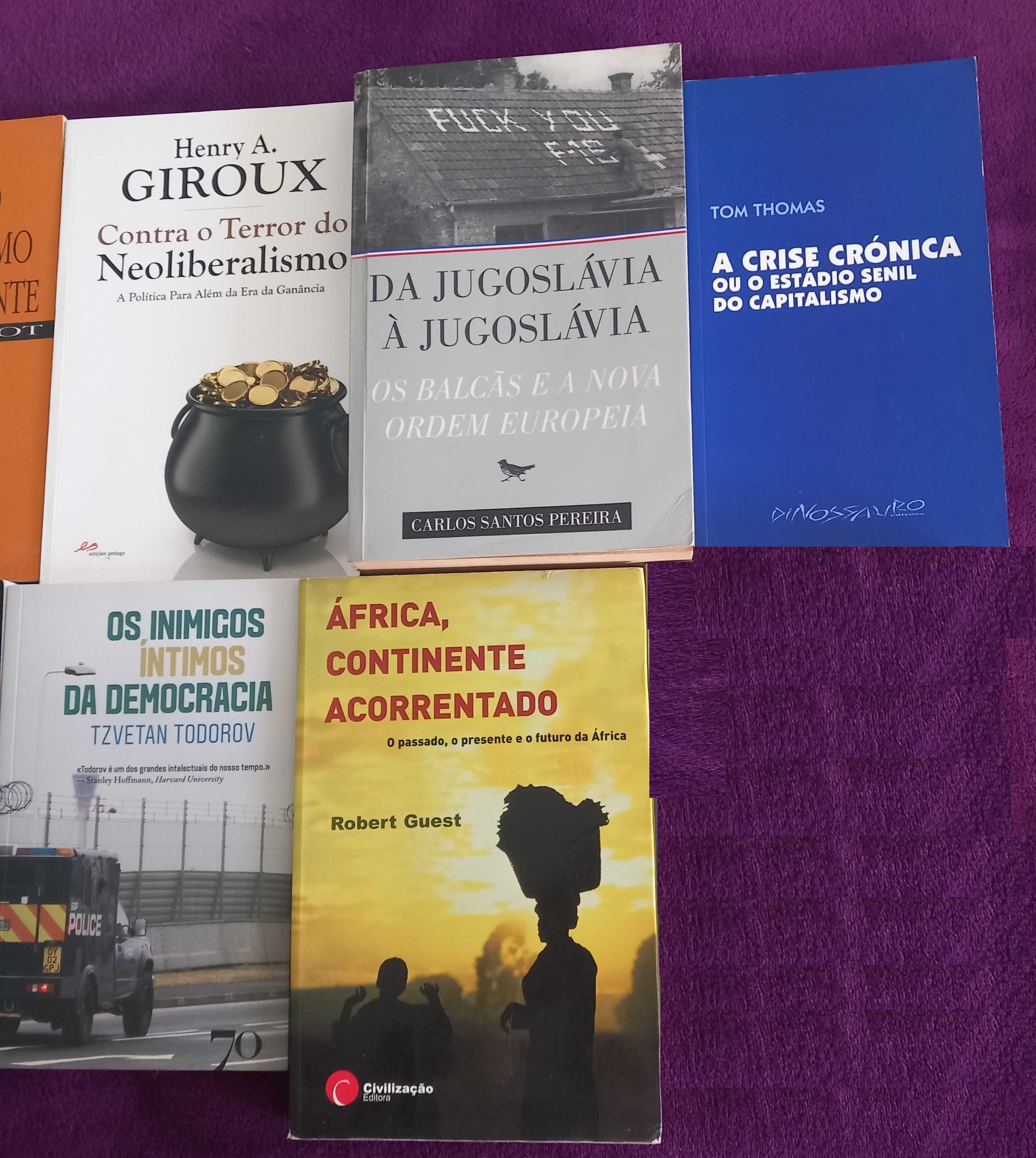 Livros de Política, Geopolítica e Guerras [Portugueses e Estrangeiros]