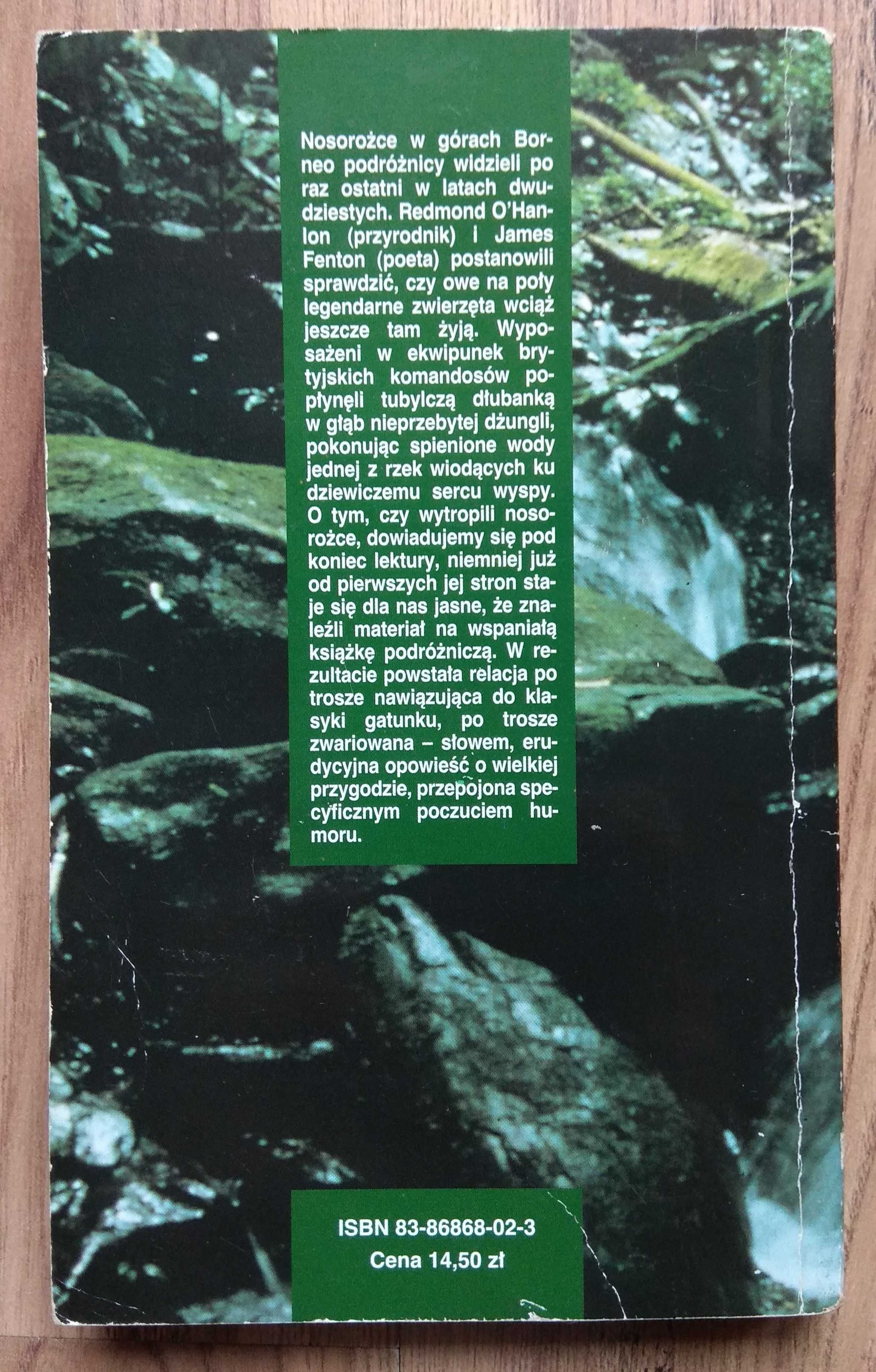 W sercu Borneo Redmond O'hanlon