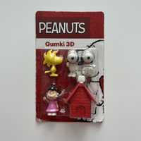 Peanuts gumki 3D Snoppy