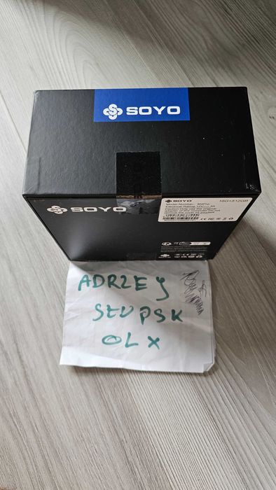 NOWY Mini PC SOYO M4 PRO Mini PC N150 Win 11 Pro 16GB DDR4 / 512GB
