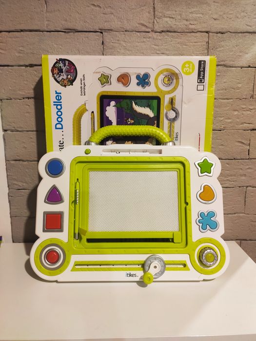 Tablica zmazywalna manipulacyjna Little Tikes