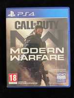 Call Of Duty Modern Warfare PL Dubbing CoD MW na PS4 i PS5 BDB stan