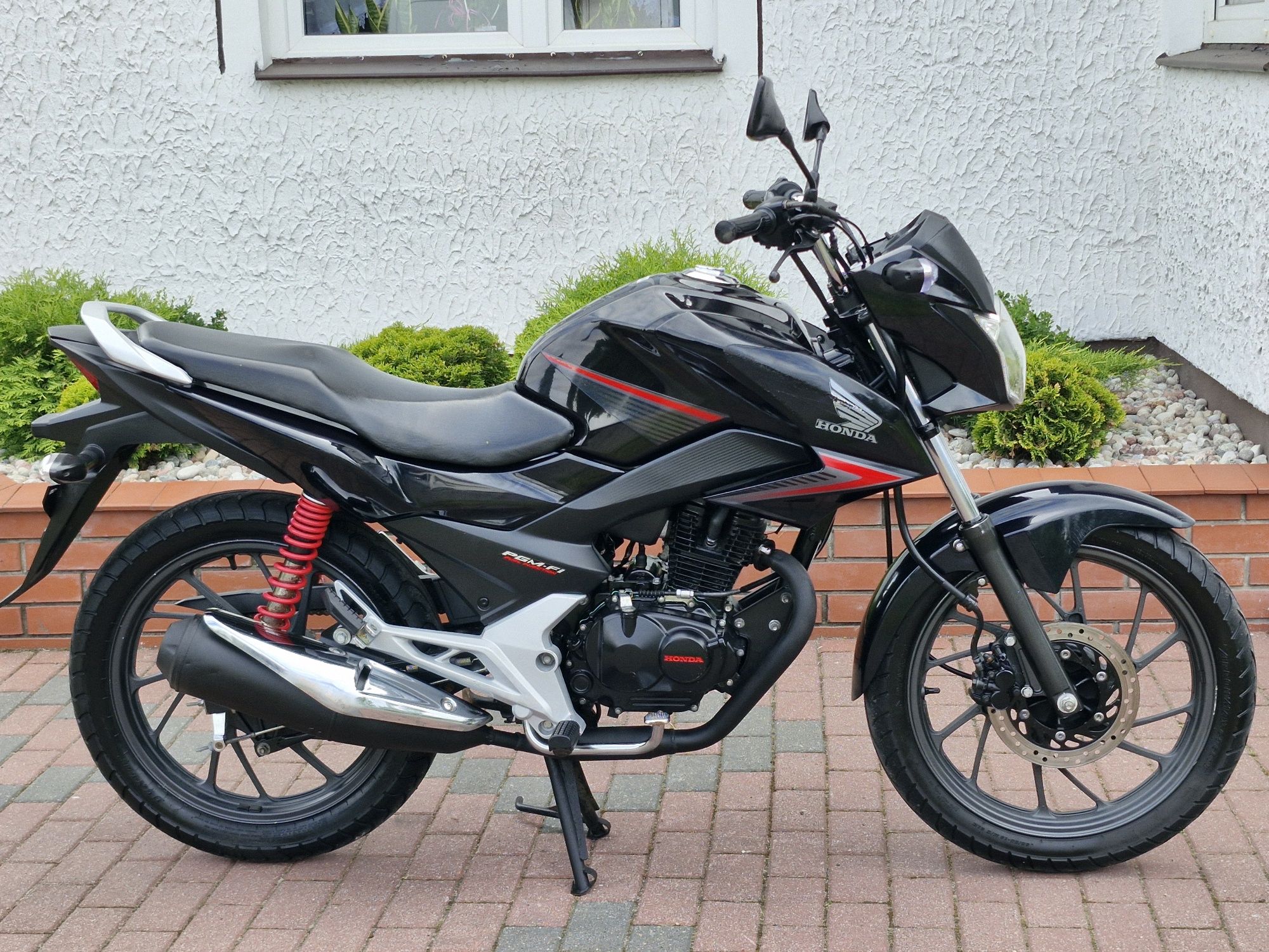 Honda CB125F CBF *9800km * Kat A1 B * Wtrysk