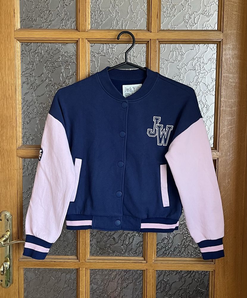 Шикарная модная кофта-бомбер Jack Wills для подростка, 9-10 лет
