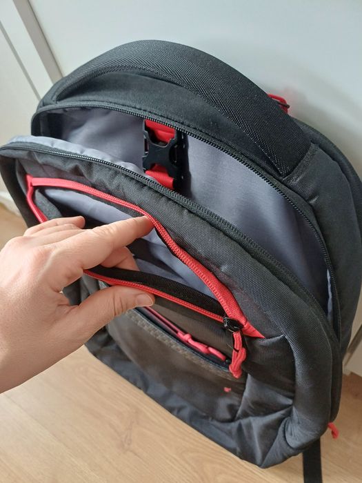 Plecak na laptopa / gamingowy TARGUS Strike II Gaming 17.3 cali - NOWY