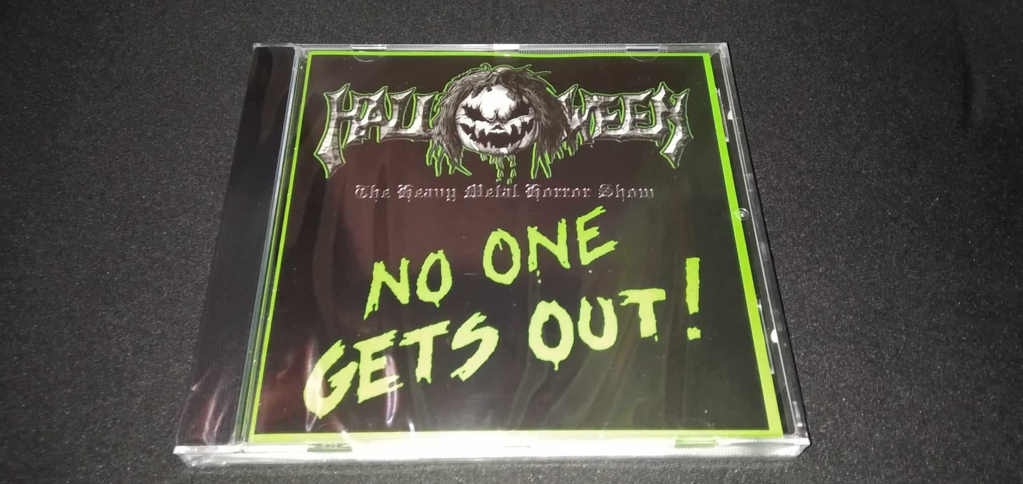 Halloween – No One Gets Out! (CD novo/selado) US Metal