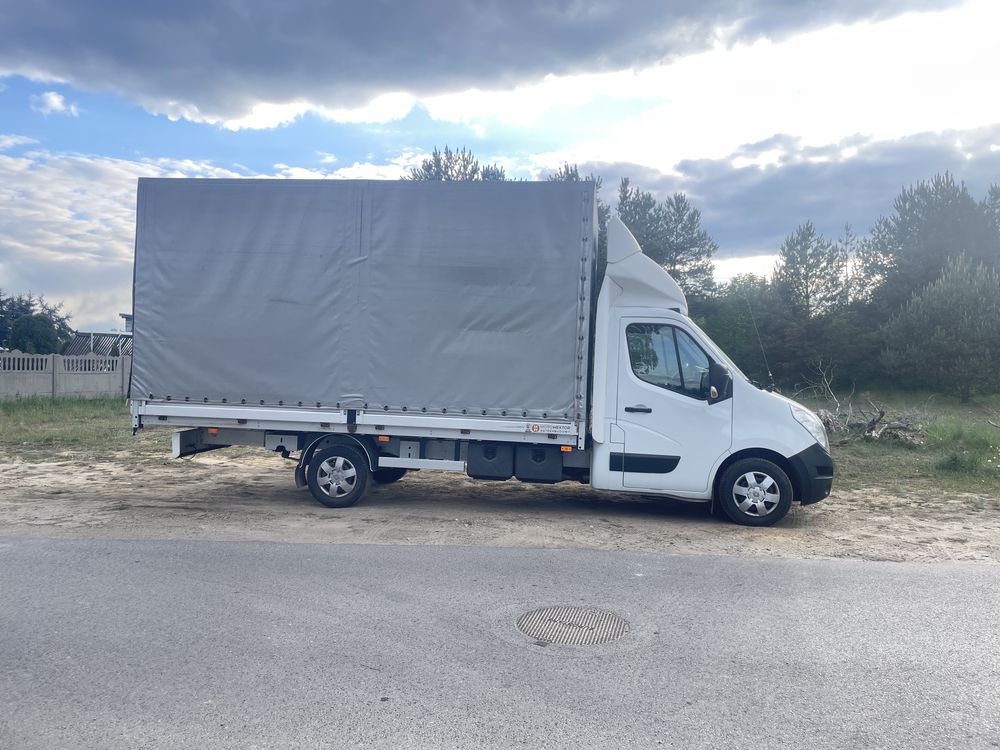 Renault Master plandeka rok 2016
