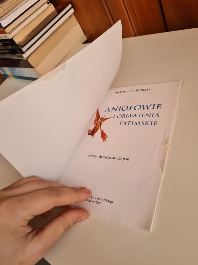 Aniołowie i objawienia fatimskie - Antonio A. Boreli