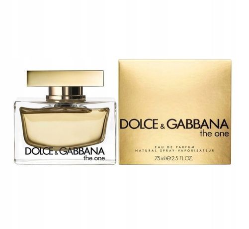 Dolce & Gabbana The One Woman. Perfumy damskie. 75 ml. KUP TERAZ!