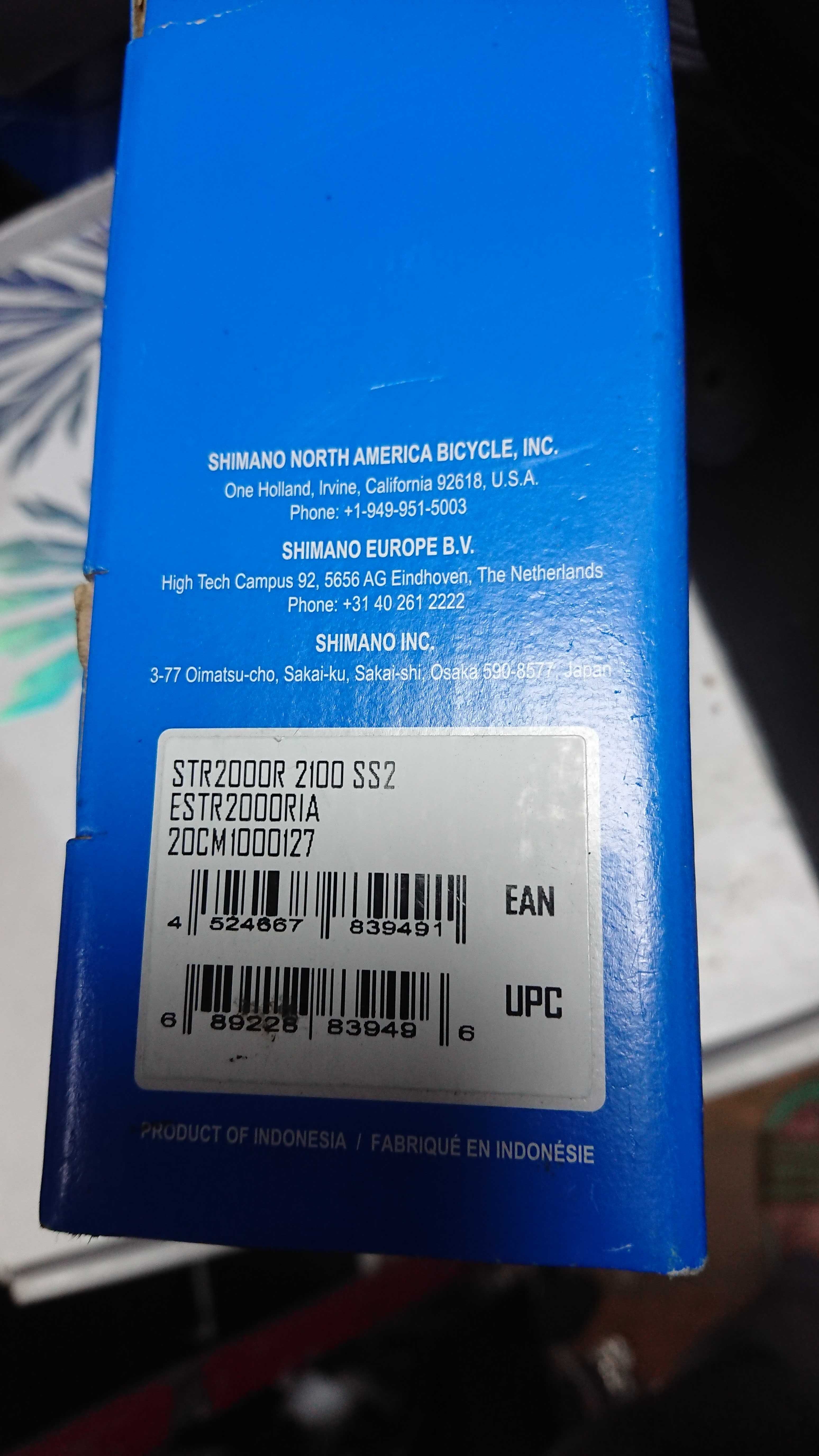 Shimano Claris klamkomanetka ST-R2000 prawa 8rz NOWA
