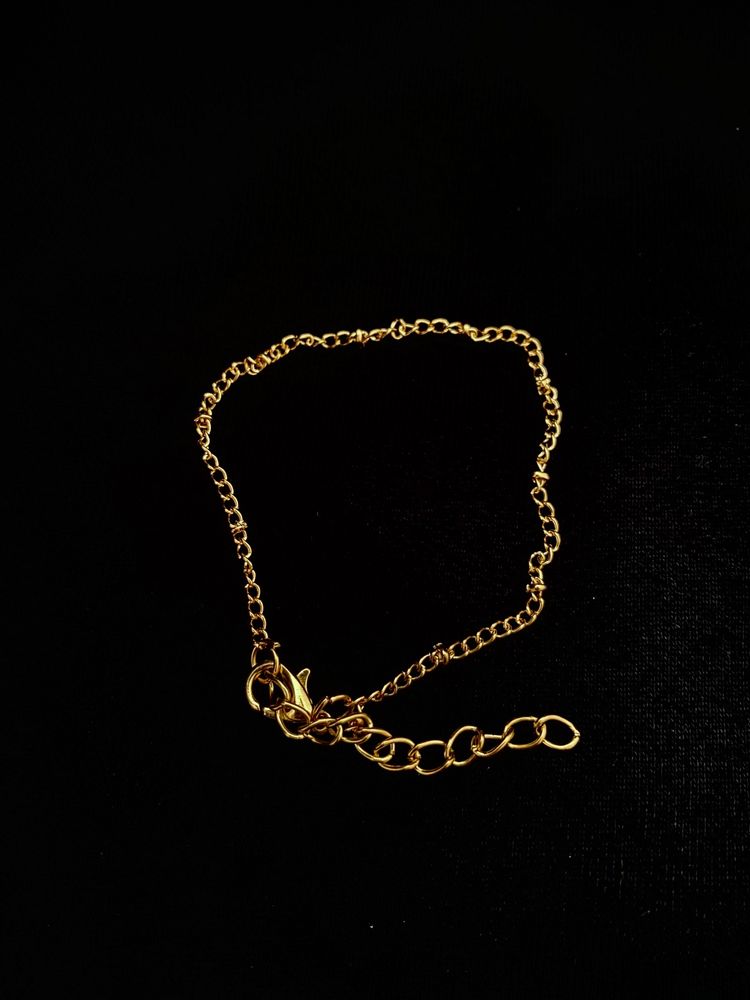Pulseira Dourada Simples