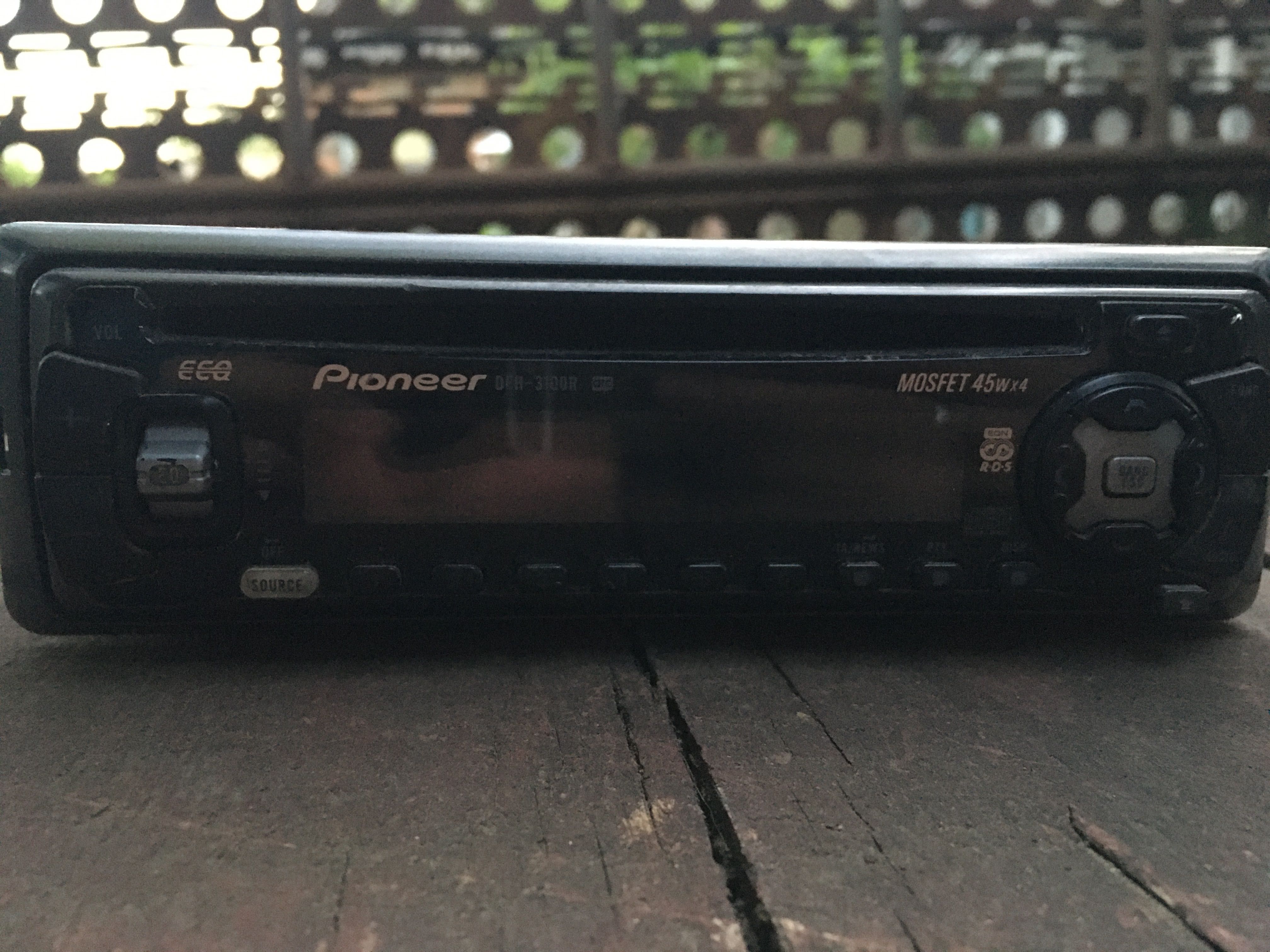 Магнитофон pioneer DEH 3100-R