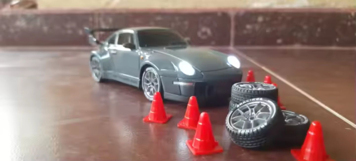 Samochód do driftu 4wd porsche