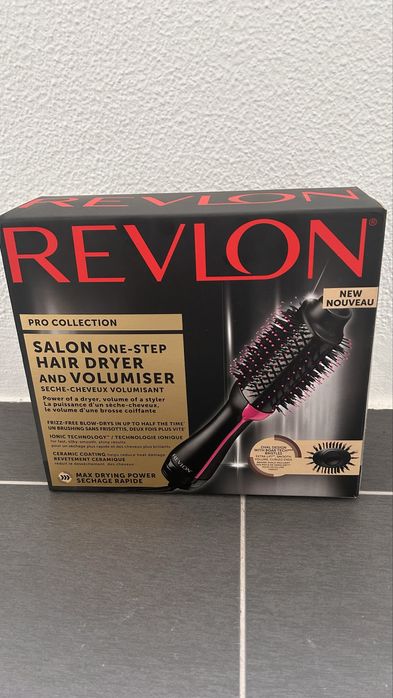 Escova seca e da volume Revon