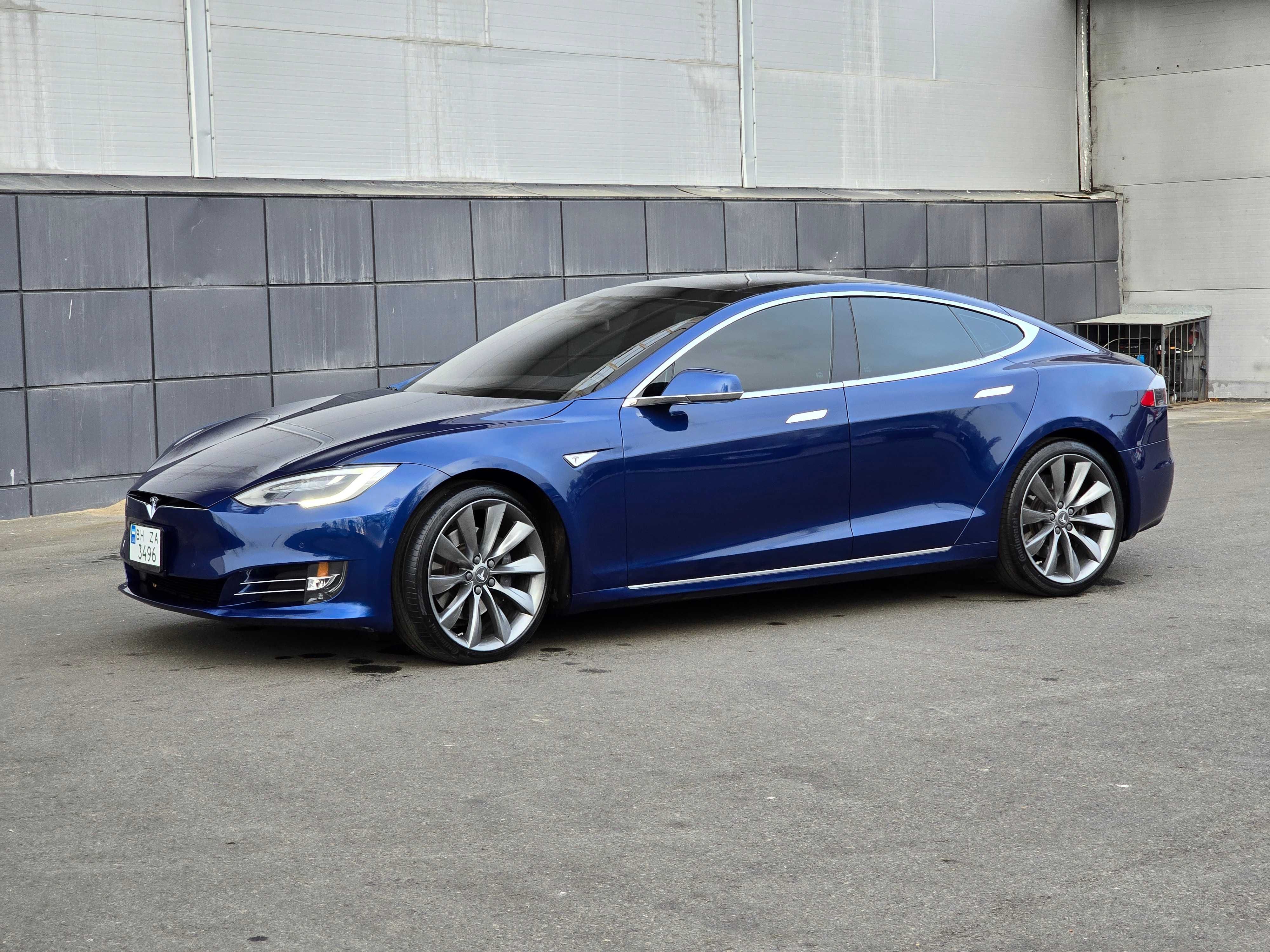 Tesla S 2016 (рест.)  Состояние новой