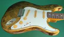 Stratocaster Fernandes stone logo, made in japan, 1981