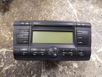 Skoda Octavia II radio CD