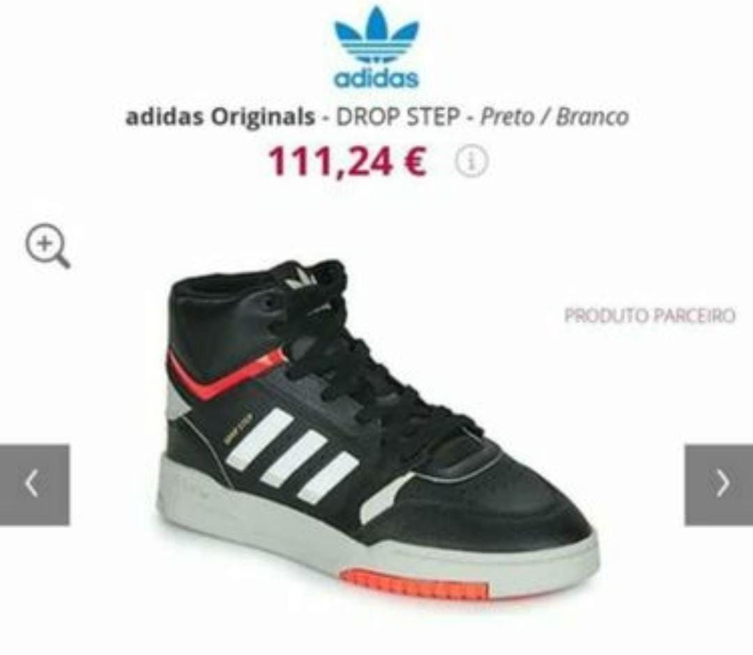 Adidas Drop Step Originais - Usados 1 x