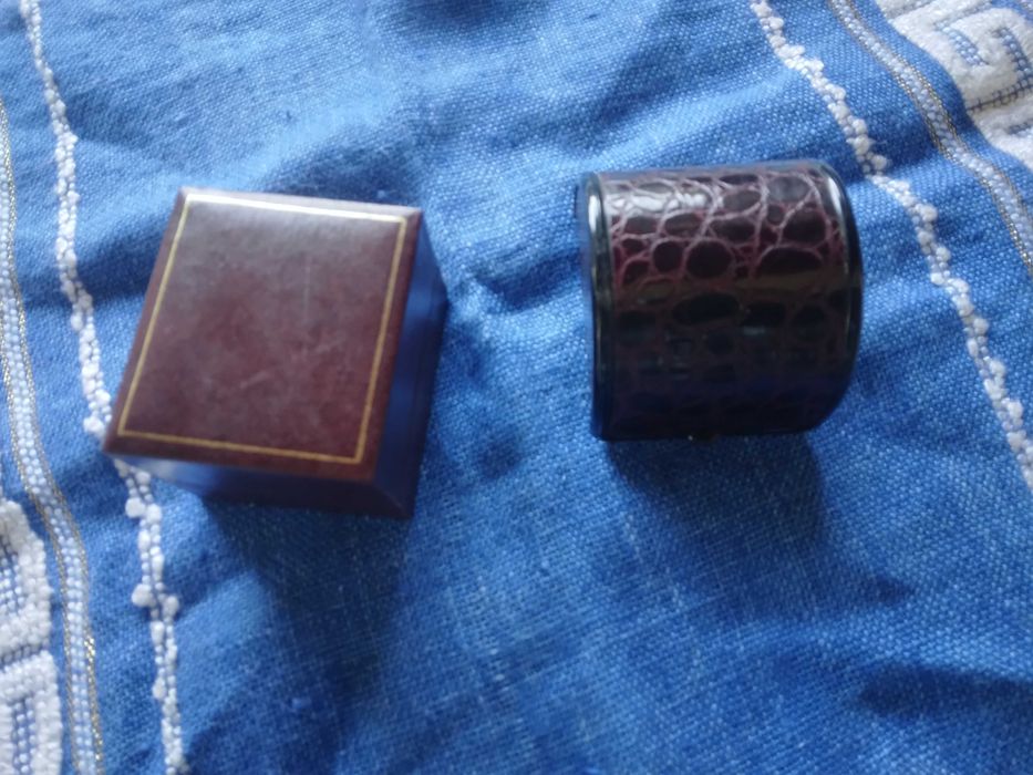 Caixas para anéis (antigas)