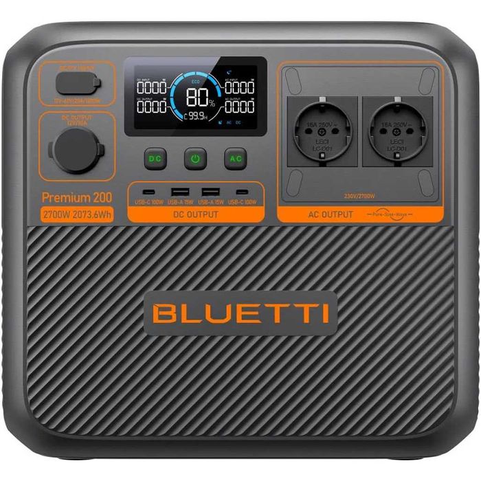 Зарядна станція Bluetti PR200V2 нові. офіційні. гарантія 5 років