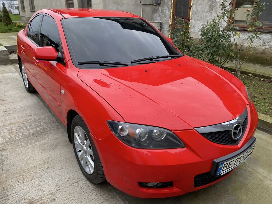 Мазда 3 бк, 1,6 бензин,2006 року