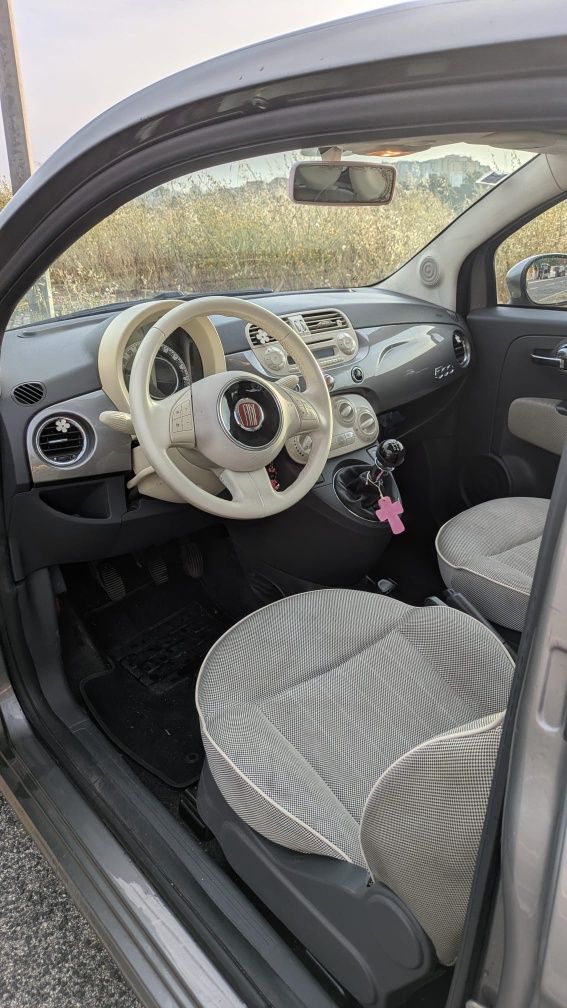 Fiat 500 lounge 1.3 MultiJet Diesel