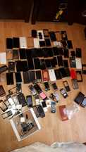 Czesci z telefonów