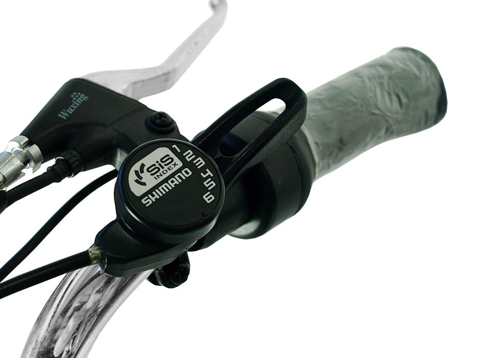 Rower elektryczny Hybrydowy 26' 250W 36V TOURDE GERMAN