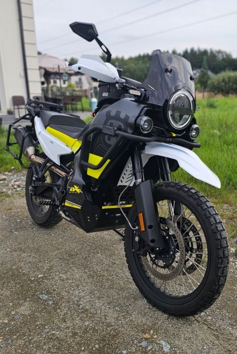Husqvarna Norden 901 22r.  Remus/Folia/Stelaż/Kufer/Sakwy/K&N/Hanbary/