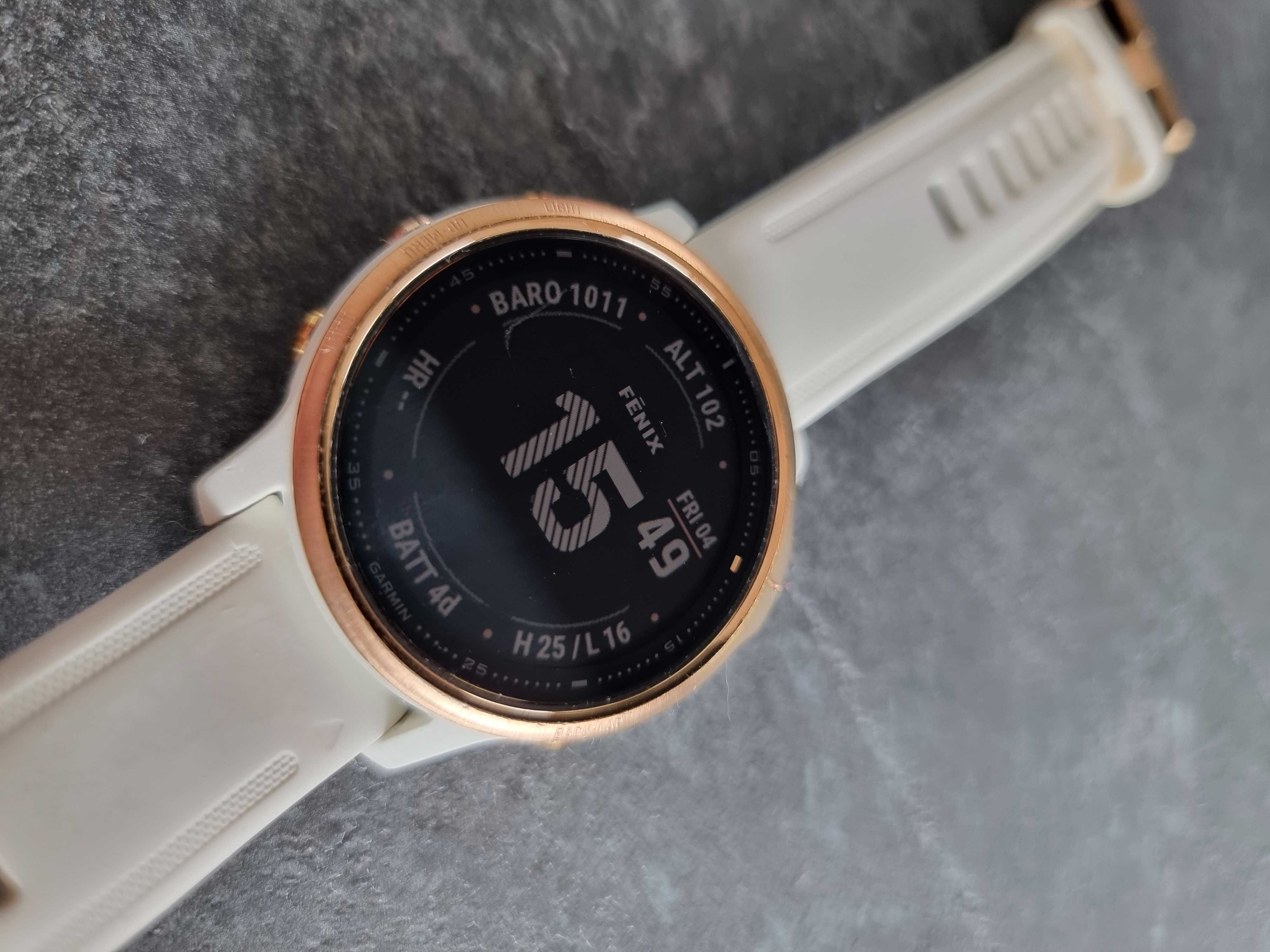 Garmin fēnix® 6S Pro zegarek sportowy, smartwatch
