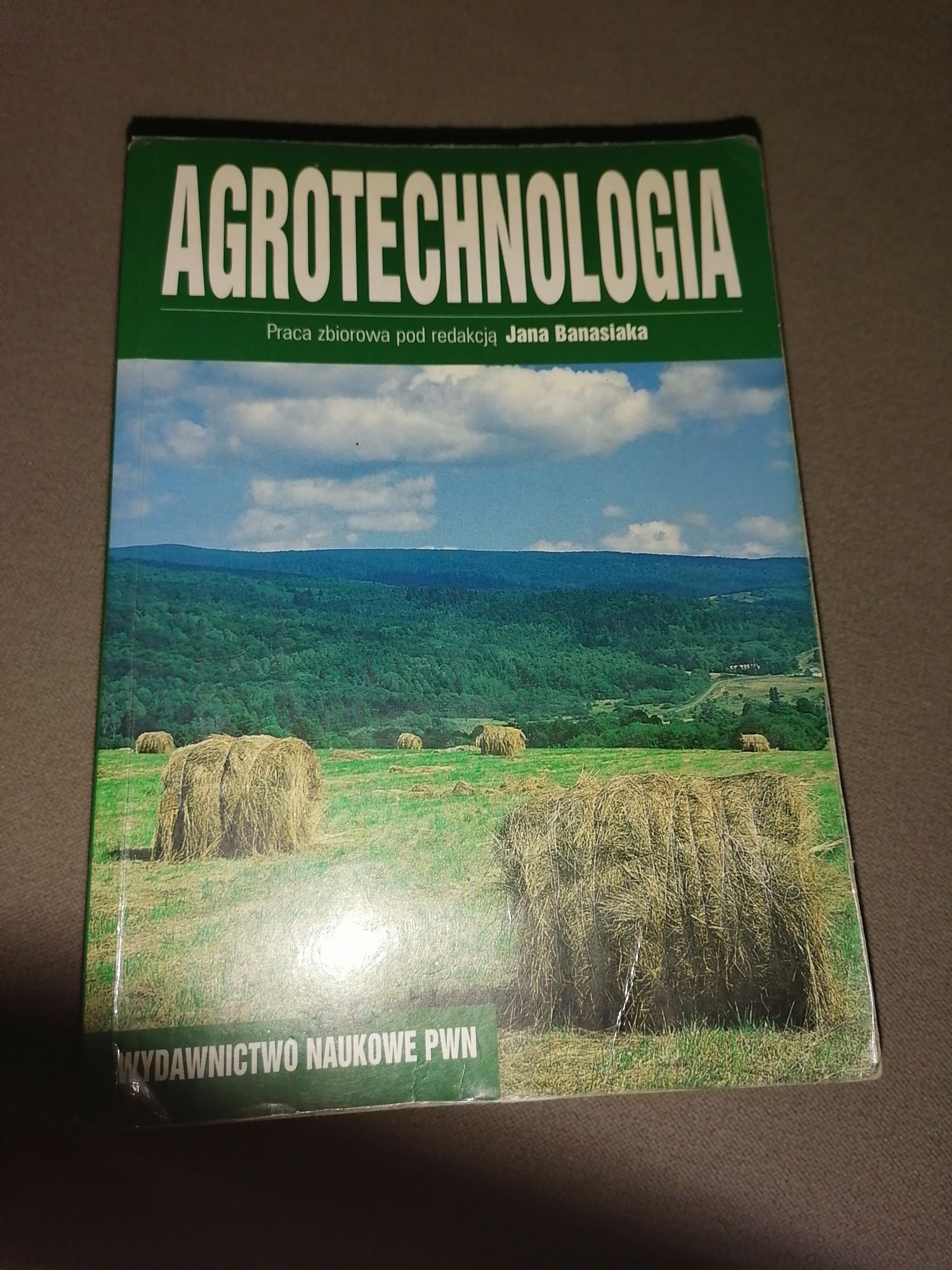 Agrotechnologia podręcznik