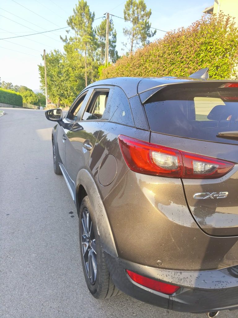Mazda cx 3 1.5d 2017