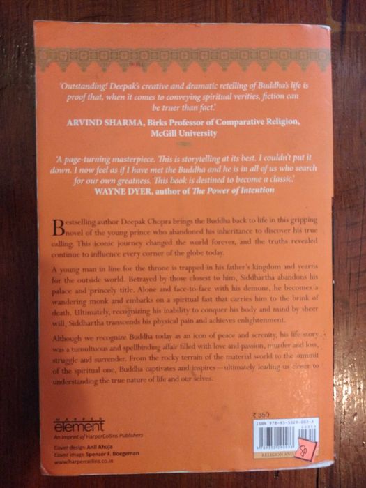 Deepak Chopra - Buddha