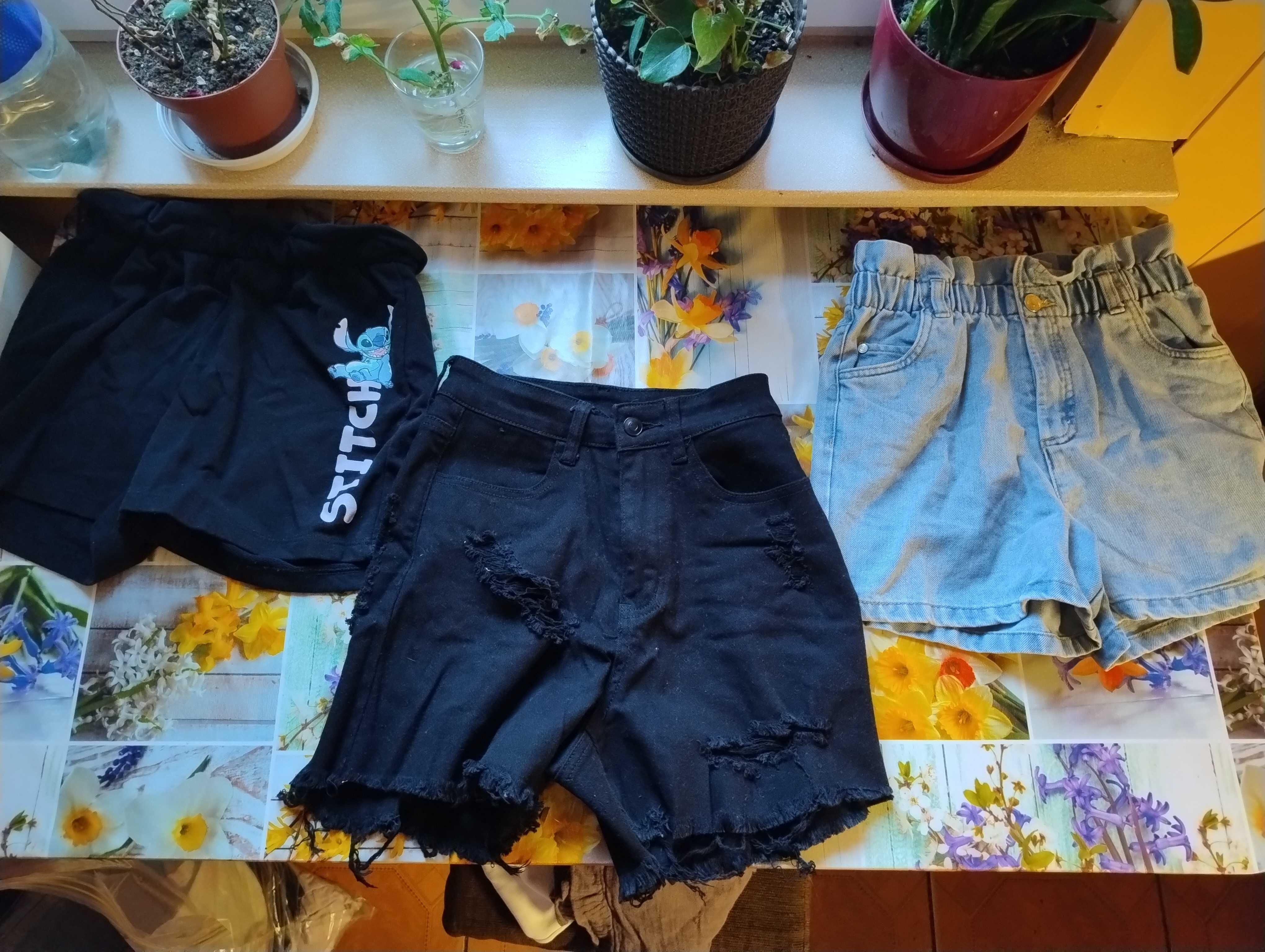 Ubranka dziewczęce letnie 146