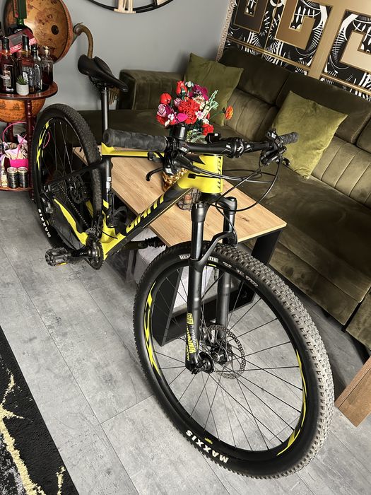 Karbonowy Rower Giant Advanced XCT Yellow Ultra Lekki/M/29/Sklep14tyś!