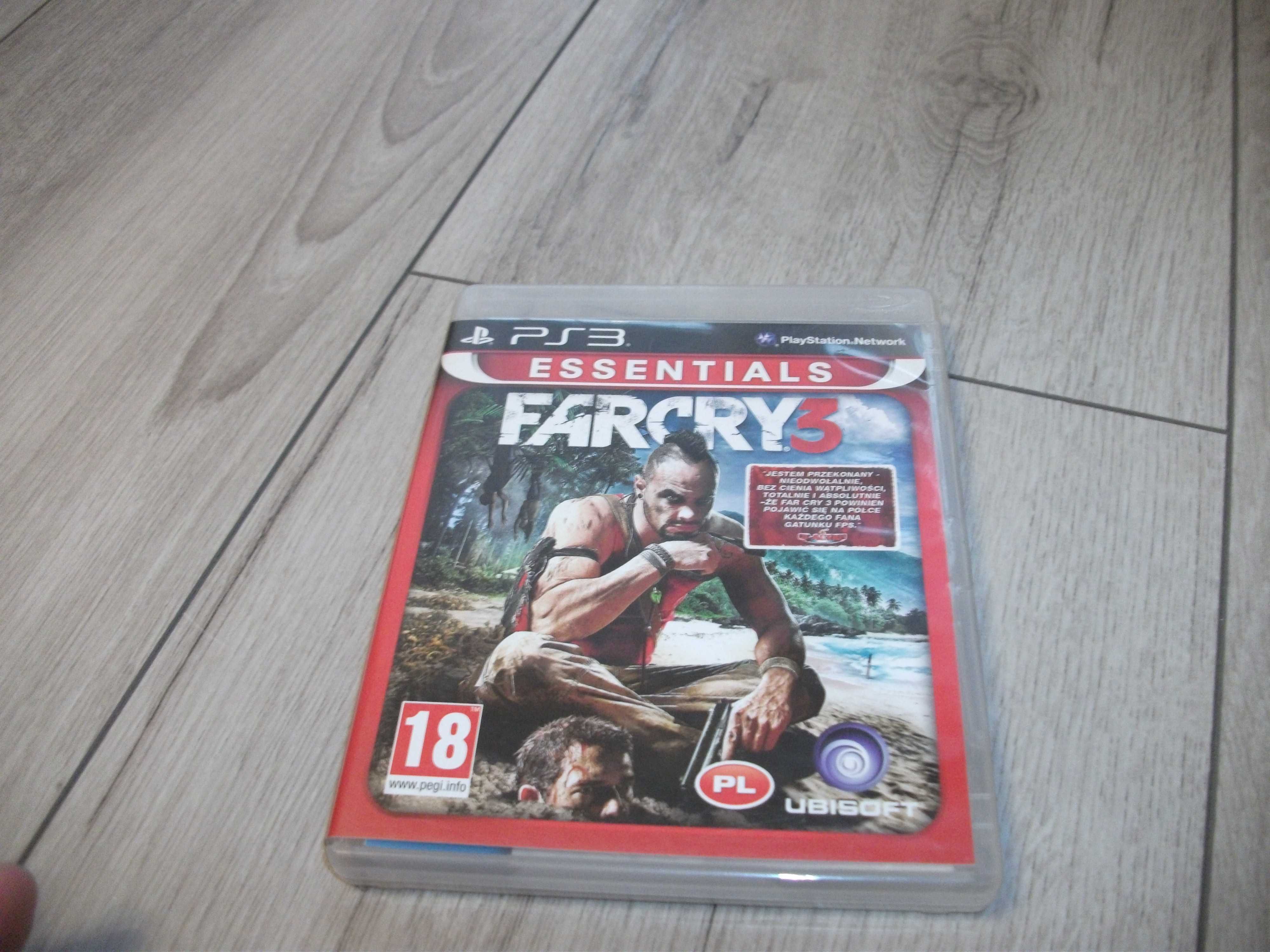 Gra PS3 Playstation 3 FarCry 3 stan idealny fotki
