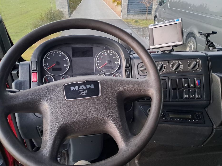 Ciężarówka MAN.         .