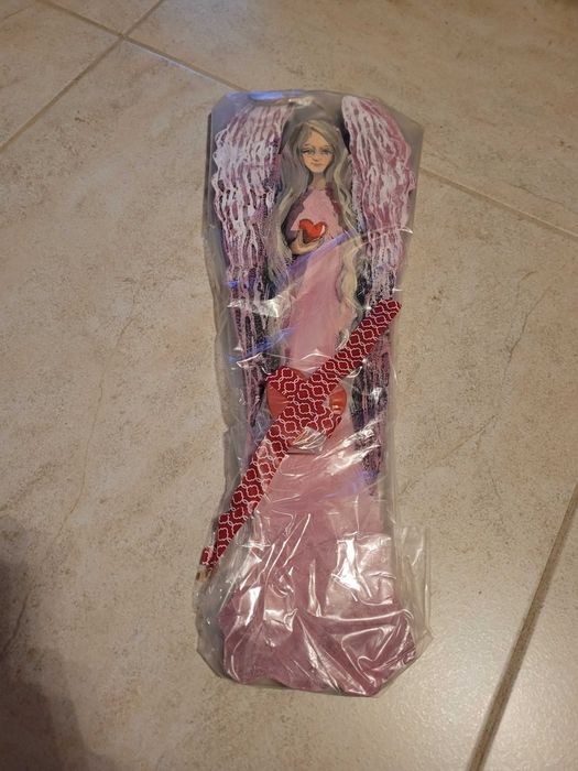 Ręcznie malowany Anioł