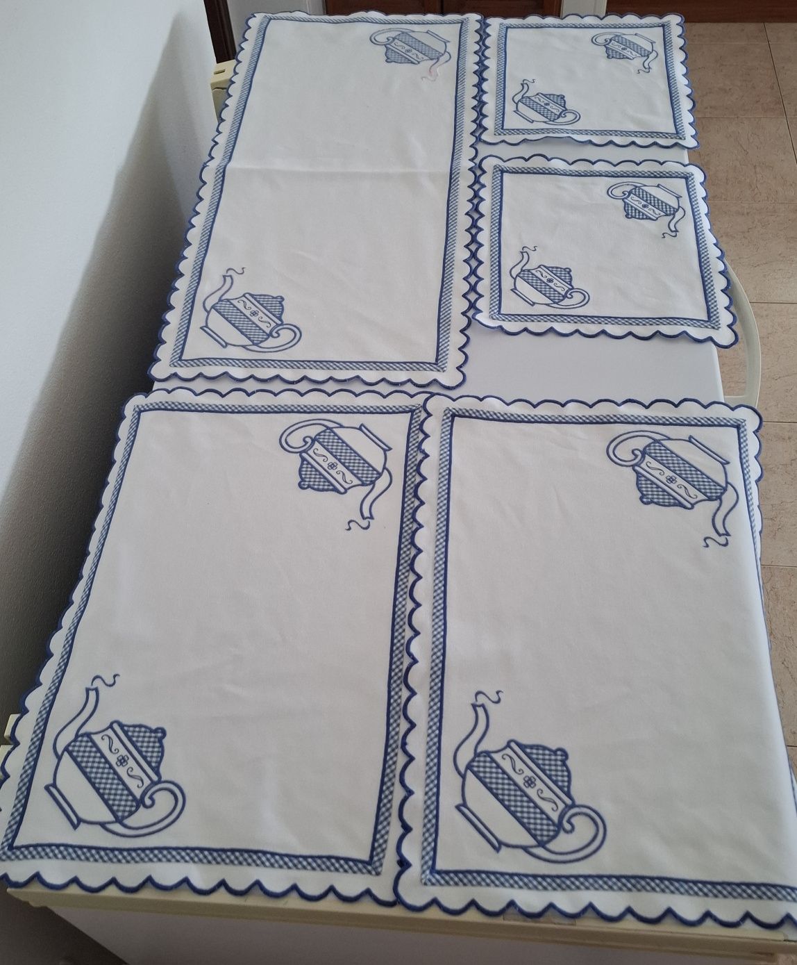 Naperons de cozinha diversos