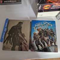 blu ray ZÓŁWIE NINJA 4k + 3D PL steelbook